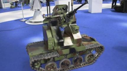 Испытания новейшего боевого робота закончились в Сербии