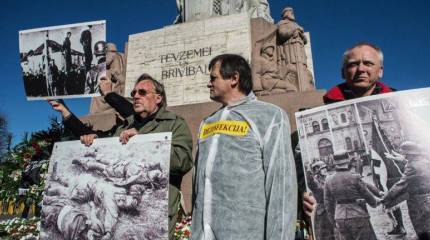 МИД РФ: в Латвии продолжают переписывать историю и героизировать нацистов