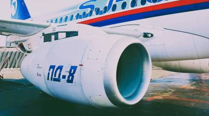 Новейшие российские авиадвигатели ПД-8 наработали свыше 4 тысяч часов