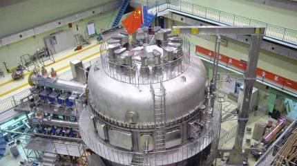 Китай планирует получать термоядерную энергию через 30-50 лет