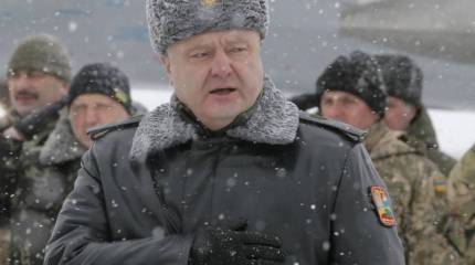 Порошенко разрешил МО Украины напрямую закупать вооружение за рубежом