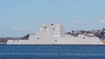 Корабль без боевой задачи: с назначением стелс-эсминца Zumwalt в ВМС США так и не определились