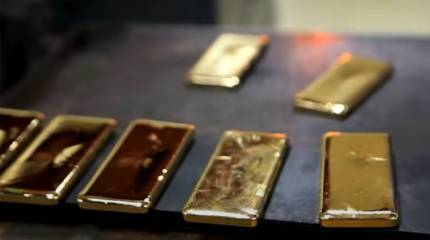 Банковский кризис в США привёл к оттоку капиталов из нефти к золоту
