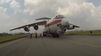 Российское МЧС направит гуманитарную помощь сербским коллегам