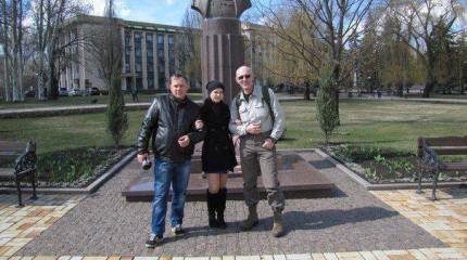 Гастроли камчатских бардов в ДНР