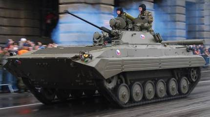 Чешская армия меняет БМП советского образца на бронемашины стандарта НАТО