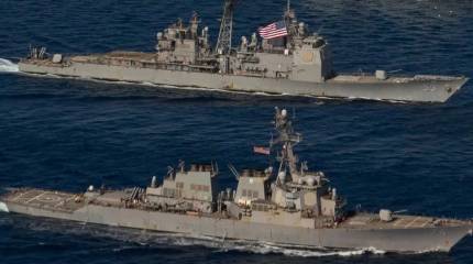 «Возьмём пару ржавых эсминцев»: Генерал ВСУ придумал, как получить «Томагавки»