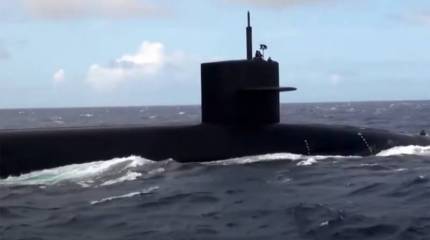 В США: Иранские катера пытались окружить атомную субмарину USS Georgia в районе Ормузского пролива