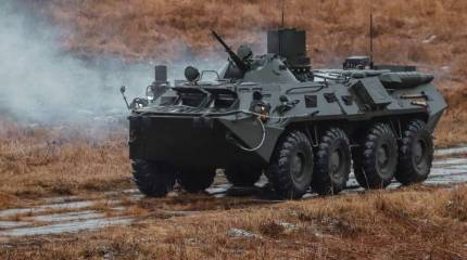 Под Марьинкой сорвана попытка ротации личного состава 110-й бригады ВСУ