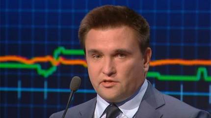 Klimkin a propus o alternativă la campania „Regimentul Nemuritor” pentru Ucraina