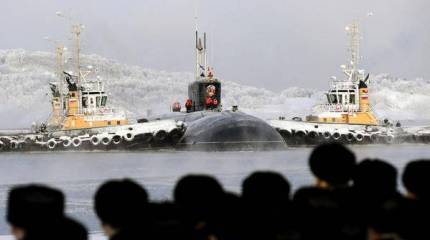 Командиры подводных лодок СФ РФ приняли участие в сборе по вопросам применения торпедного и ракетного оружия в условиях Арктики