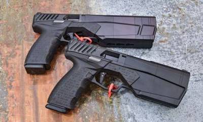 Новинки оружия 2017: Maxim 9 - пистолет со встроенным ПБС