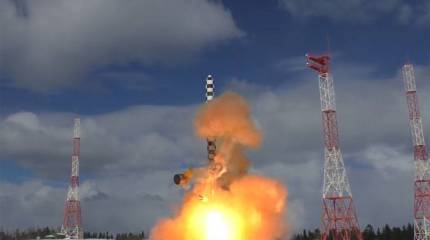 Названы сроки поступления в войска стратегического комплекса «Сармат»