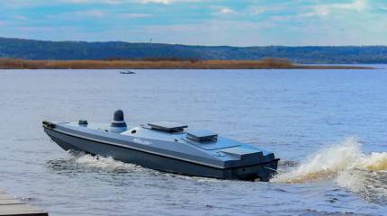 НАТО организовало прикрытие порта Констанца от дронов системой Triton