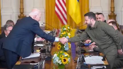 Спикер ГД РФ: По новому украинскому закону о мобилизации Байден и Зеленский должны быть призваны в ВСУ