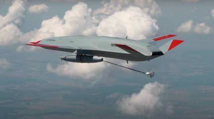 В ВМС США заявили о задержке производства компанией Boeing нового БПЛА-заправщика MQ-25A Stingray