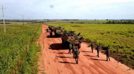 Бразилия начала операцию «Кураре X» у границы с Венесуэлой