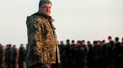 Порошенко поблагодарил жителей Крыма и Донбасса за «непоколебимую веру» в Украину