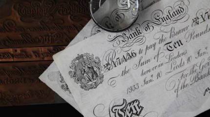 Как гитлеровцы пытались "свалить" британский фунт