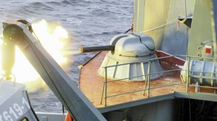 Крупнокалиберная пушка системы Новикова - Мокряка