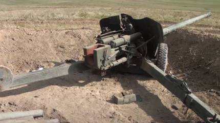 Минобороны Азербайджана отреагировало на публикации о якобы обстреле российской погранзаставы