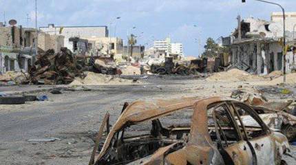 Урановая нанопыль засеяла ливийские города!