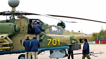 Ударный вертолет Ми-28НМ. Инфографика