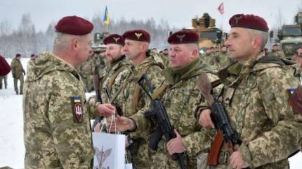 В Соледаре большинство украинских пленных составляют обучавшиеся в Великобритании десантники