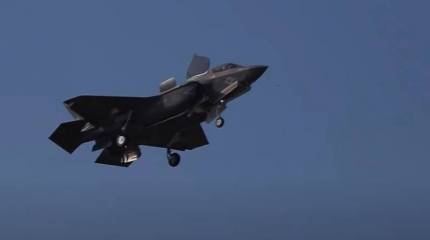 Истребитель F-35B в США поразил себя собственным осколочно-фугасным боеприпасом