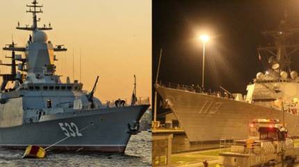 О сравнительной стоимости российских и американских боевых кораблей, или "Арли Берк" против наших корветов