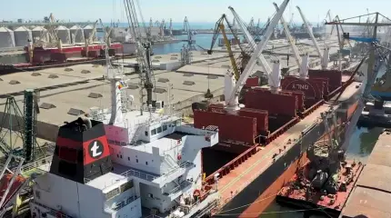 Iran is capable of striking Ukrainian ships in the port of Constanta, Kyiv fears.