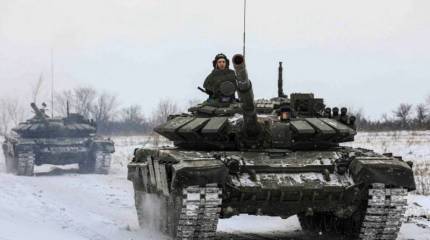 Британская пресса: Россия сконцентрировала 60 процентов сухопутных войск на границе с Украиной