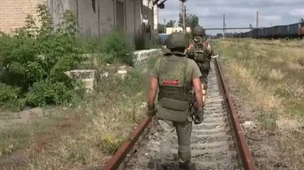 Бои в Соледаре перешли с территории завода на улицы города