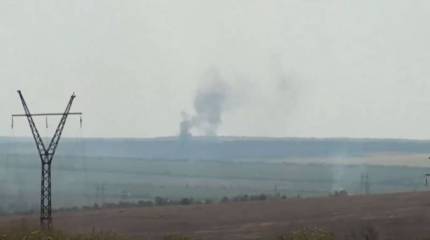 Сообщается об установлении контроля над территорией завода «КНАУФ» в Соледаре