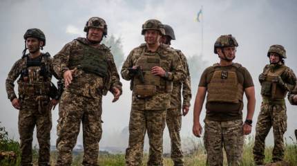 Командующий ОС ВСУ Наев: Прикрывающая границу с Белоруссией группировка имеет необходимые для отражения нападения силы и средства