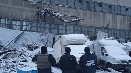 В результате ракетного удара по «Заводу им. Малышева» в Харькове разрушены цеха по сборке бронетехники - Минобороны