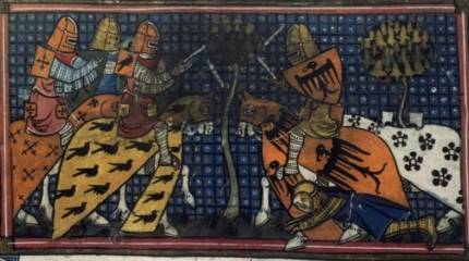 Предшественники эполетов