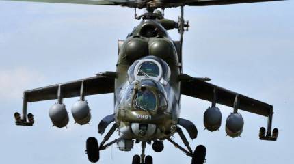 Пакистан заинтересовался российскими вертолетами Ми-35М и самолетами Як-130