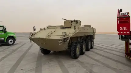 Новая замена БТР-80/82 вместо «Бумеранга»: БТР-22 запечатлён в Саудовской Аравии