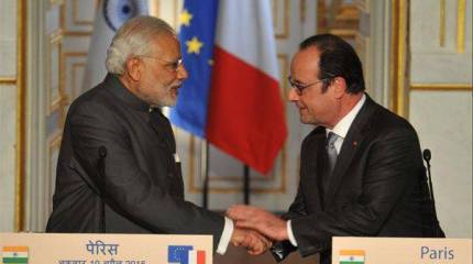 Индия готова купить у Франции 36 истребителей "Rafale"