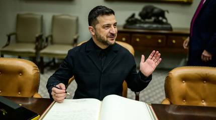 Пресса США: Киев рассчитывает, что Россия согласится на 60-дневное перемирие