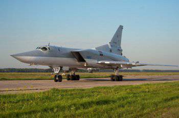 Ту-22М3 отработали нанесение ракетных ударов в Черном море