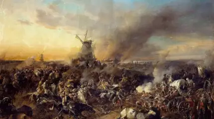 Cum au luptat trupele ruse împotriva lui Frederic al II-lea la Zorndorf
