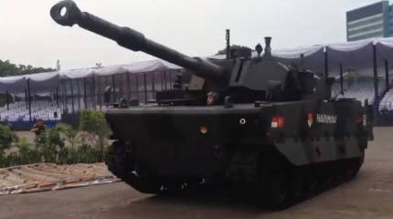 Индонезийский средний танк Harimau пошёл в серию