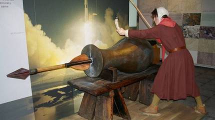 Кремневый дуэльный пистолет Гринеля