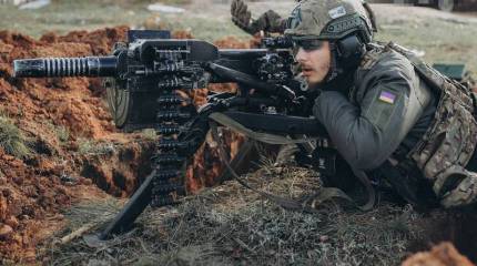 В Нацгвардии Украины заявили о готовности шести штурмовых бригад «Гвардии наступления»