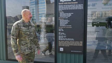 В Азербайджане: И на следующий день после вопроса о применении ракет «Искандер-М» ответа из-за рубежа не получено