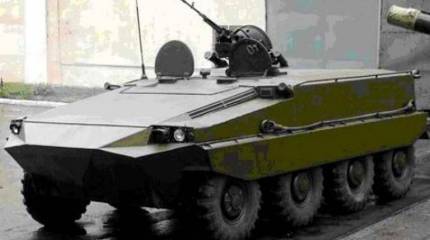 Украина действительно хочет отправить в зону АТО уникальную колёсную БМП?