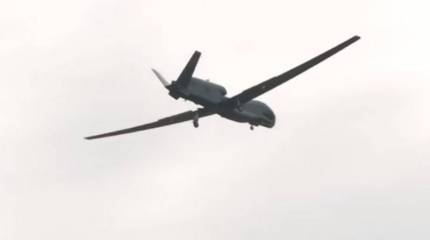 Беспилотник ВВС США совершил самую длительную ночную разведку у Крыма