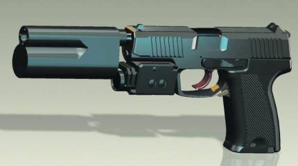 Перспективный пистолет ОЦ-122